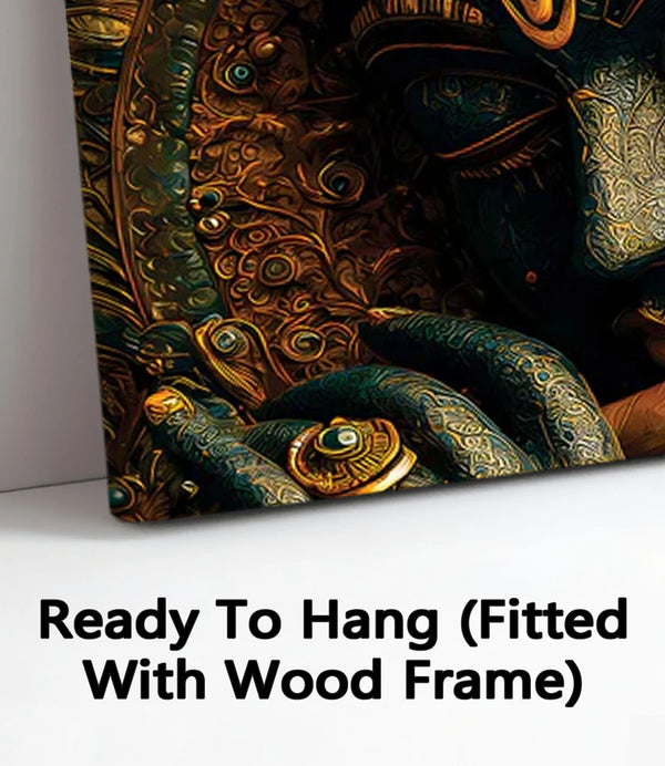 Ready To Hang (Fitted With Wood Frame)