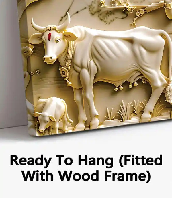 Ready To Hang (Fitted With Wood Frame)