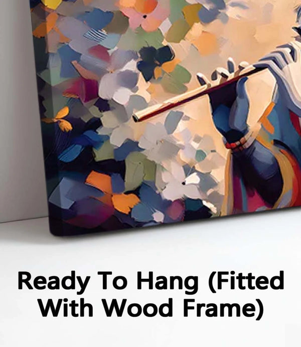 Ready To Hang (Fitted With Wood Frame)