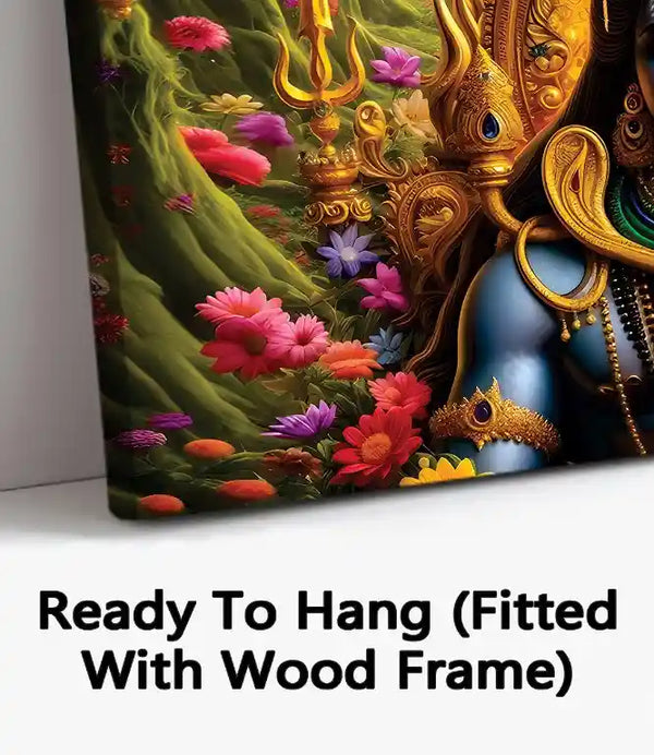 Ready To Hang (Fitted With Wood Frame)