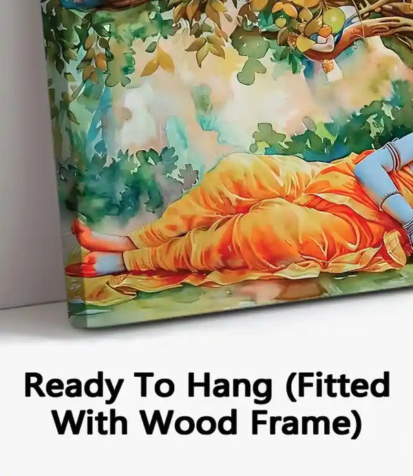Ready To Hang (Fitted With Wood Frame)