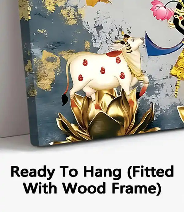 Ready To Hang (Fitted With Wood Frame)