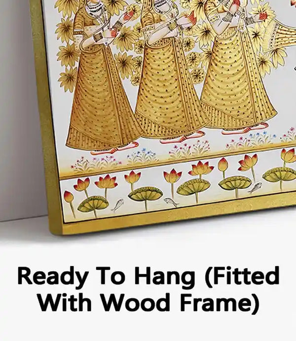 Ready To Hang (Fitted With Wood Frame)