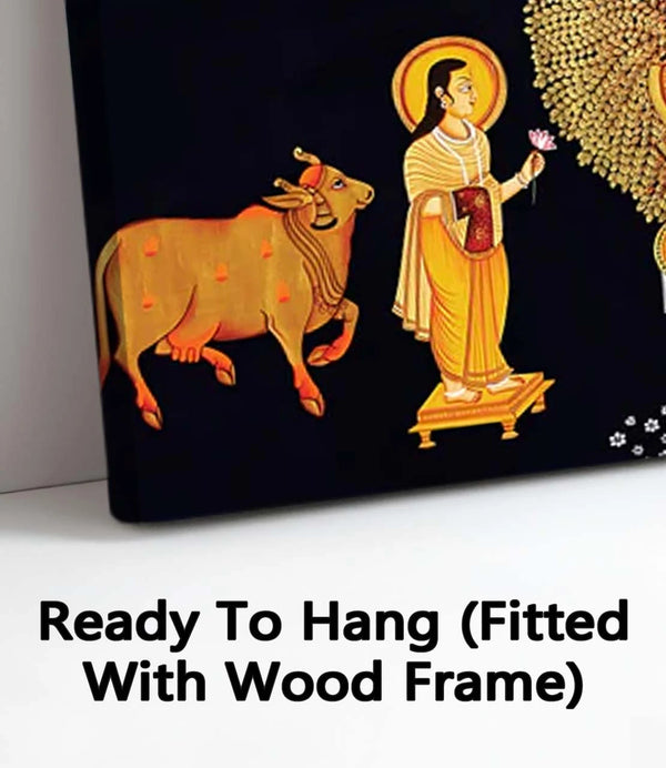Ready To Hang (Fitted With Wood Frame)