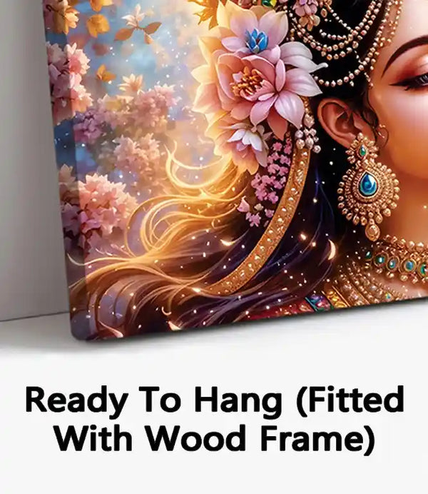 Ready To Hang (Fitted With Wood Frame)