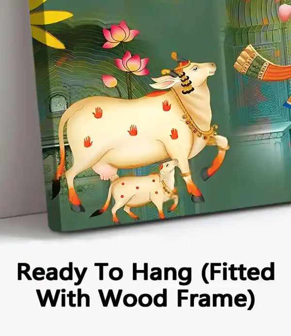 Ready To Hang (Fitted With Wood Frame)