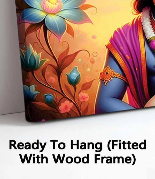 Ready To Hang (Fitted With Wood Frame)
