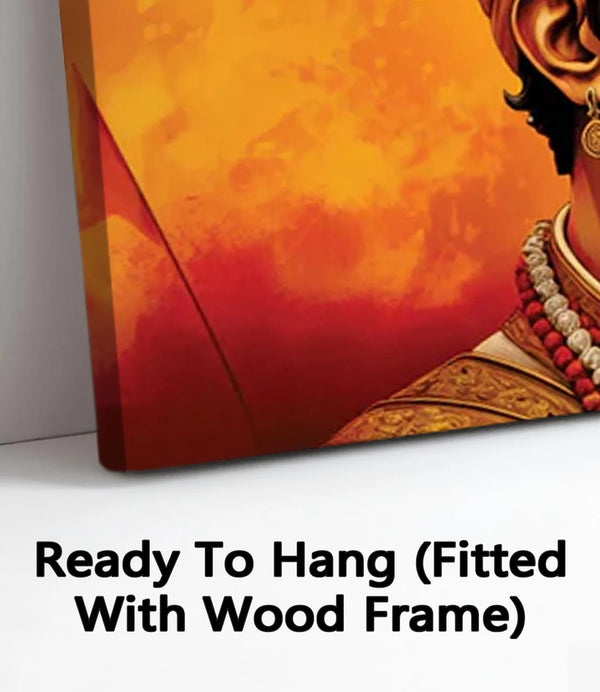 Ready To Hang (Fitted With Wood Frame)
