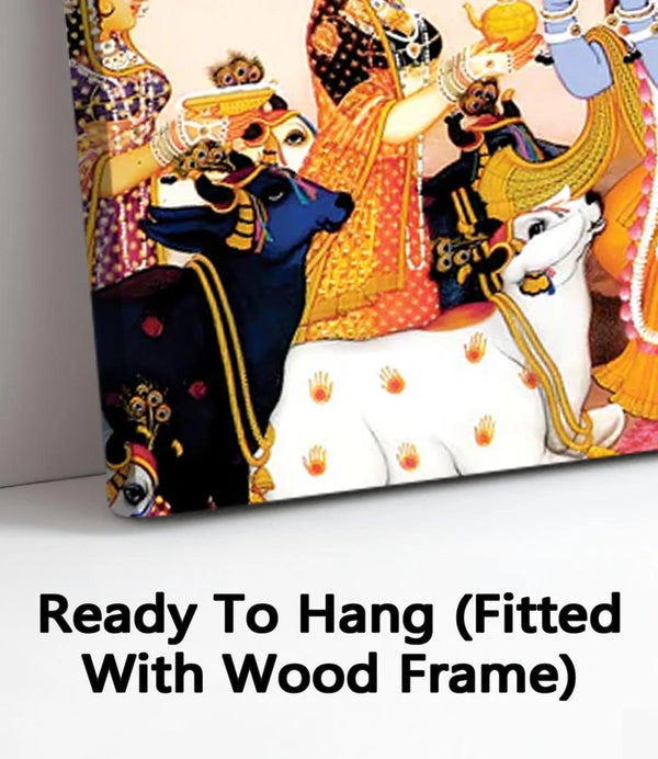 Ready To Hang (Fitted With Wood Frame)