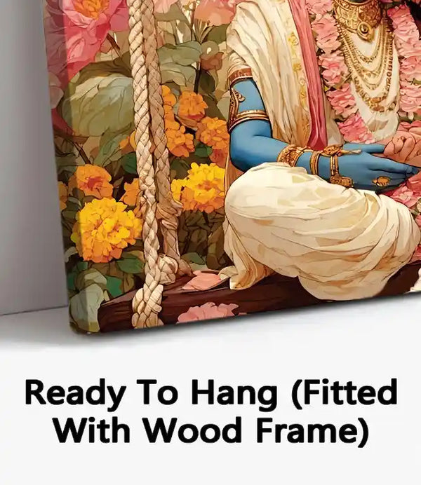Ready To Hang (Fitted With Wood Frame)