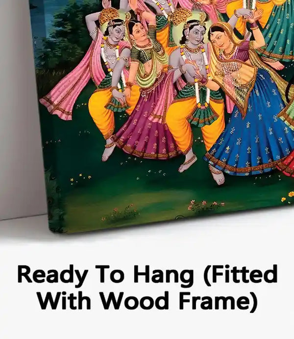 Ready To Hang (Fitted With Wood Frame)