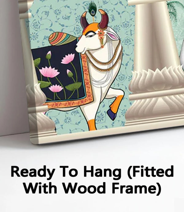 Ready To Hang (Fitted With Wood Frame)