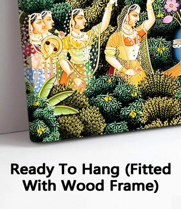 Ready To Hang (Fitted With Wood Frame)