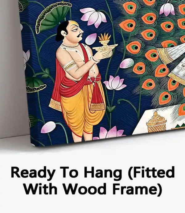 Ready To Hang (Fitted With Wood Frame)