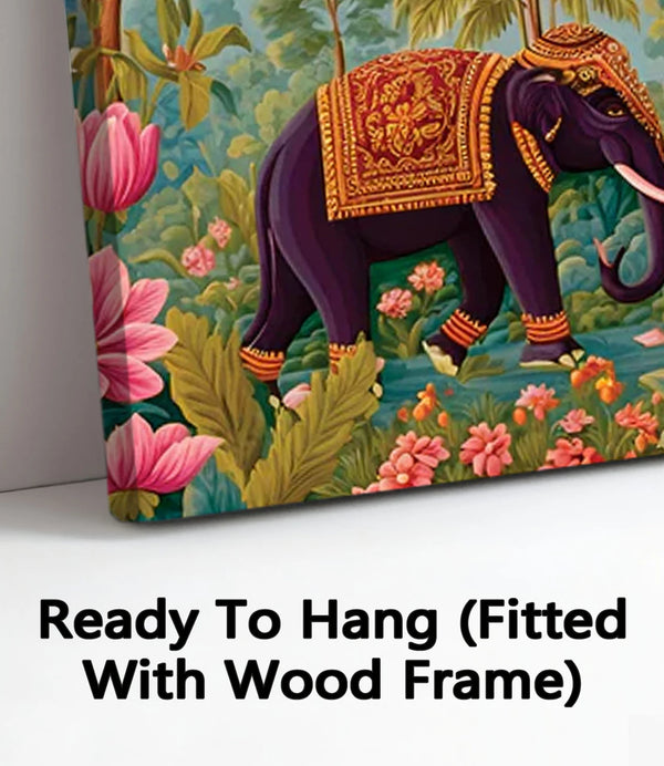 Ready To Hang (Fitted With Wood Frame)