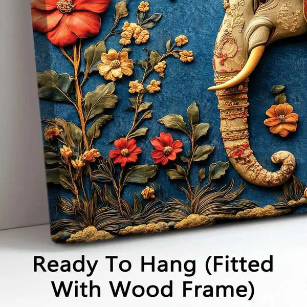 Ready To Hang (Fitted With Wood Frame)