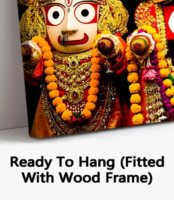 Ready To Hang (Fitted With Wood Frame)