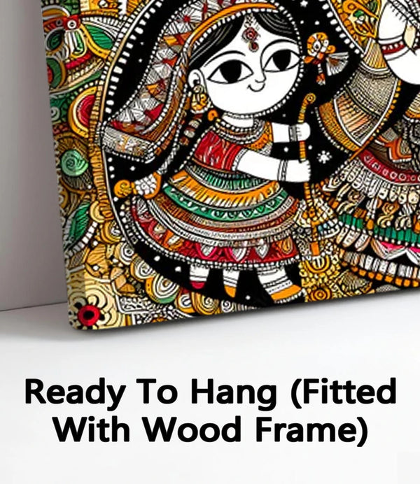 Ready To Hang (Fitted With Wood Frame)