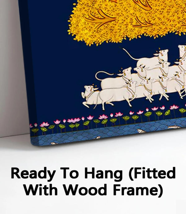 Ready To Hang (Fitted With Wood Frame)