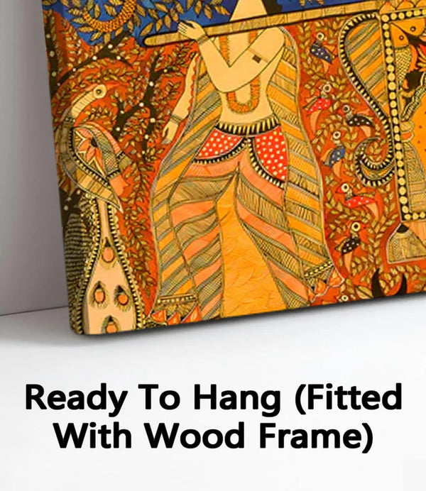 Ready To Hang (Fitted With Wood Frame)