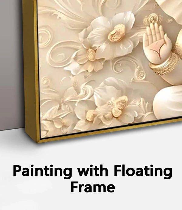Painting with Floating Frame