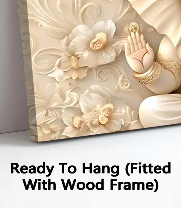 Ready To Hang (Fitted With Wood Frame)