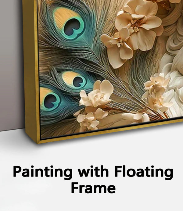 Painting with Floating Frame