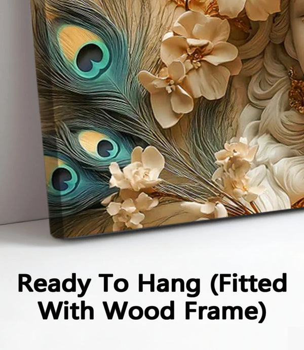Ready To Hang (Fitted With Wood Frame)