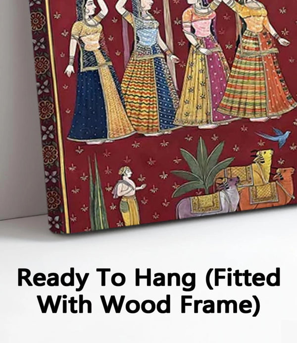 Ready To Hang (Fitted With Wood Frame)