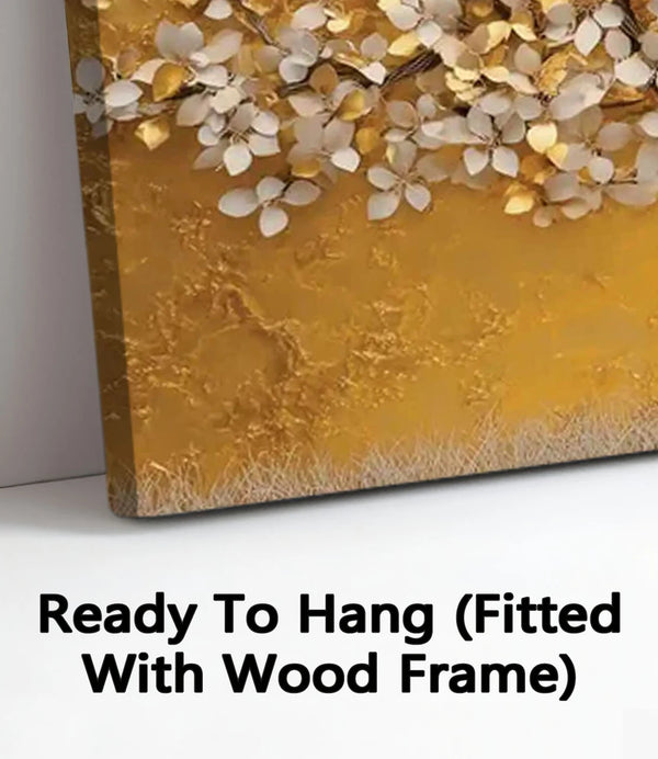 Ready To Hang (Fitted With Wood Frame)