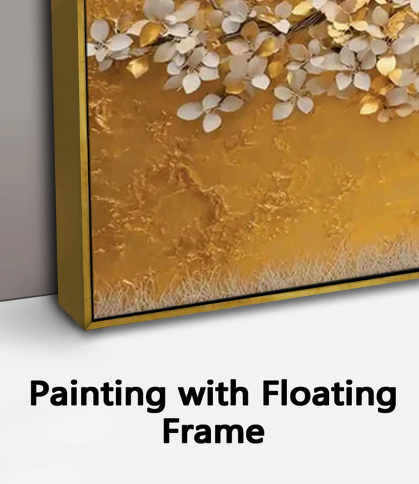 Painting with Floating Frame