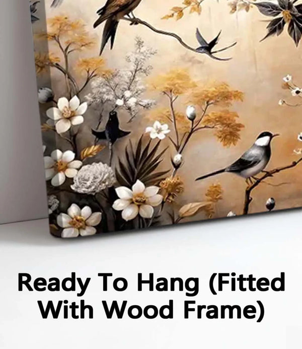 Ready To Hang (Fitted With Wood Frame)