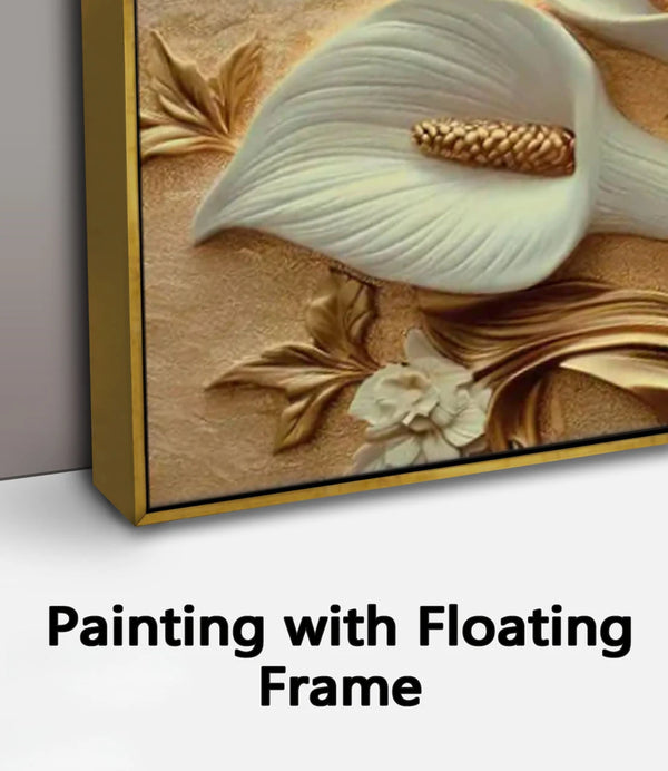Painting with Floating Frame