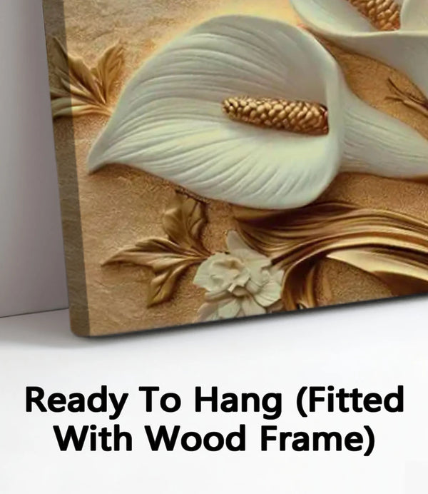 Ready To Hang (Fitted With Wood Frame)