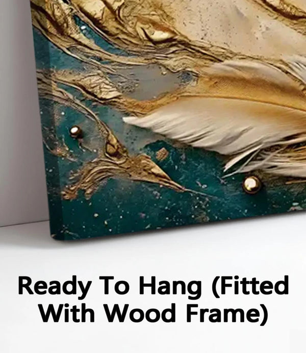 Ready To Hang (Fitted With Wood Frame)