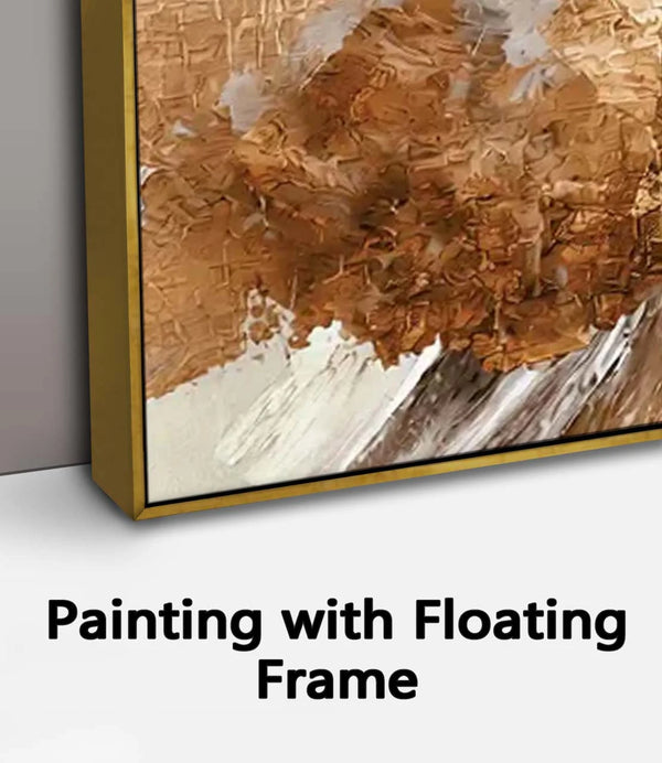 Painting with Floating Frame