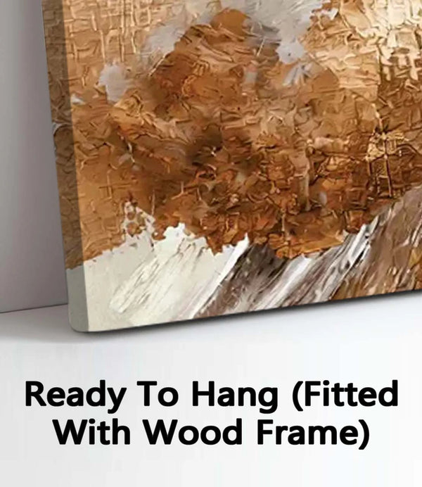 Ready To Hang (Fitted With Wood Frame)