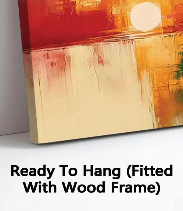 Ready To Hang (Fitted With Wood Frame)