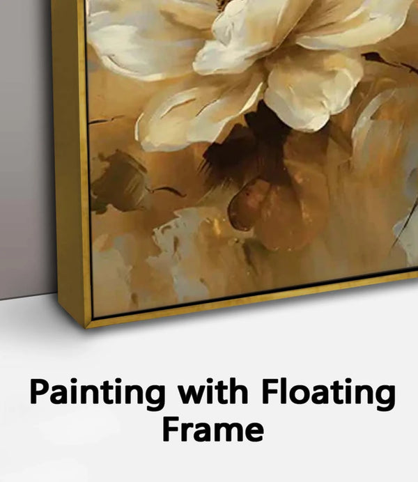 Painting with Floating Frame