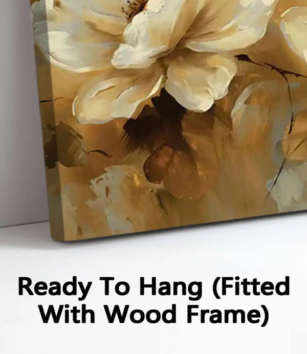 Ready To Hang (Fitted With Wood Frame)