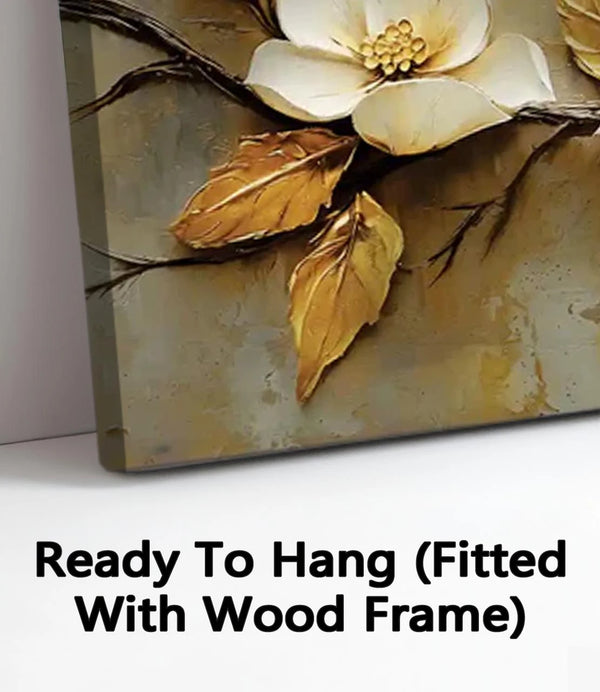 Ready To Hang (Fitted With Wood Frame)