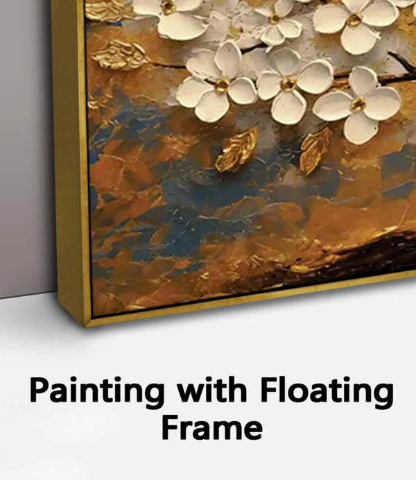 Painting with Floating Frame