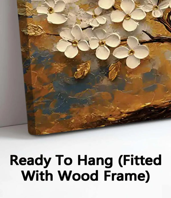 Ready To Hang (Fitted With Wood Frame)