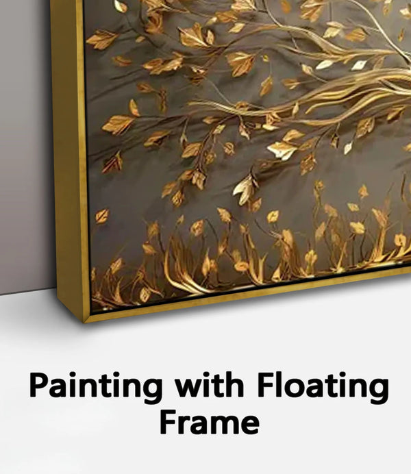 Painting with Floating Frame
