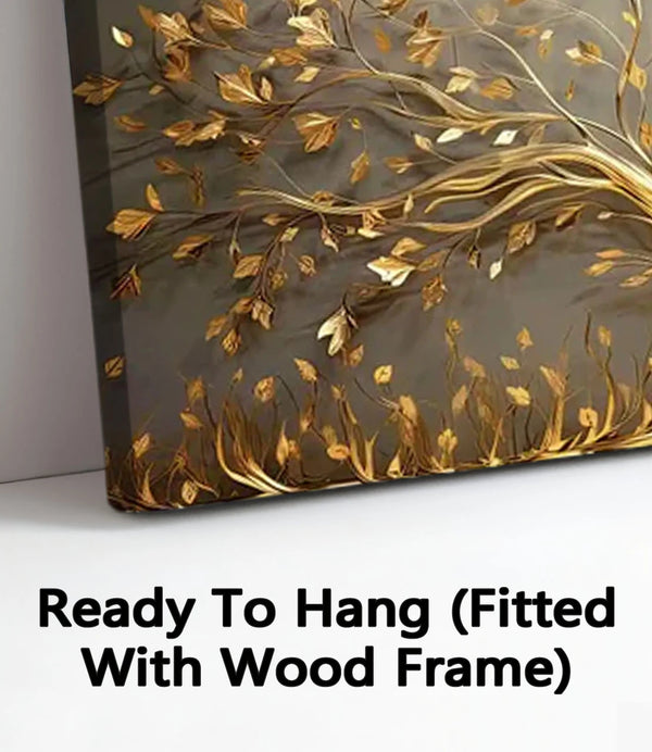 Ready To Hang (Fitted With Wood Frame)