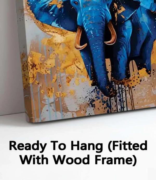 Ready To Hang (Fitted With Wood Frame)