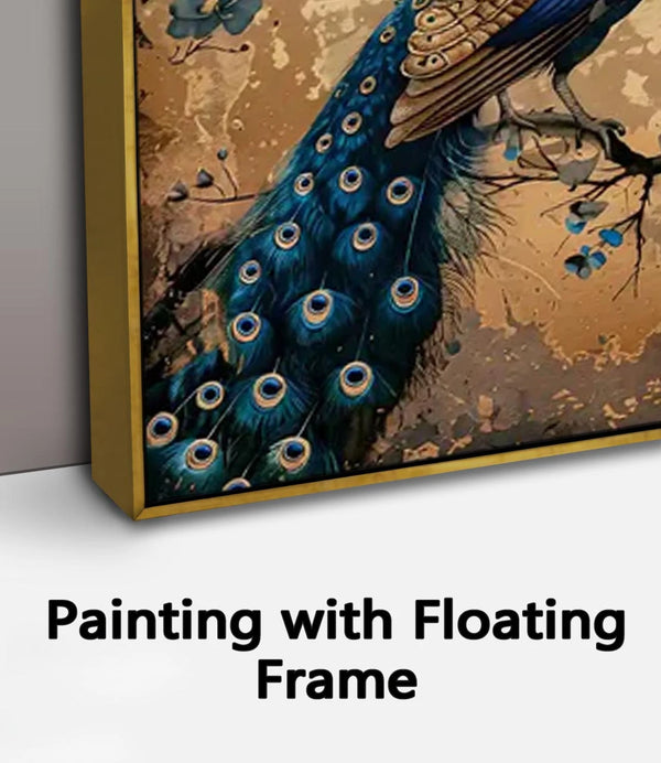 Painting with Floating Frame