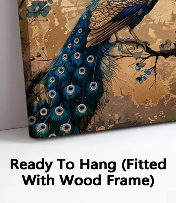 Ready To Hang (Fitted With Wood Frame)