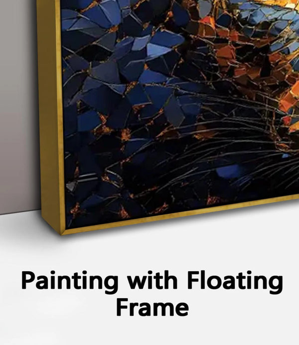Painting with Floating Frame