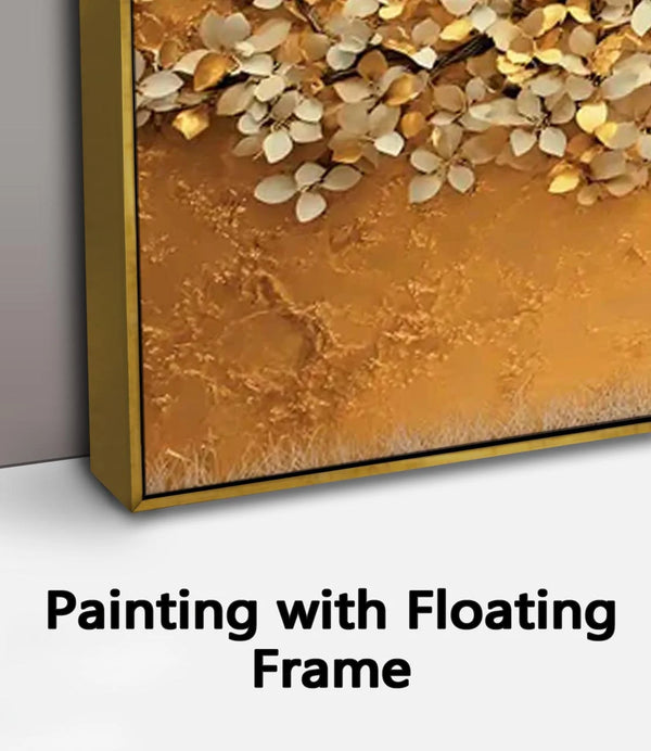 Painting with Floating Frame